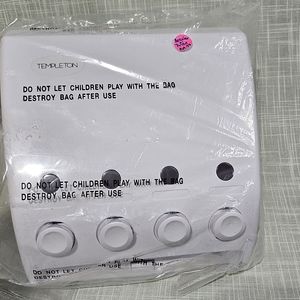 Templeton Four Chamber Shower Soap, Shampoo, Conditioner, Lotion Dispenser